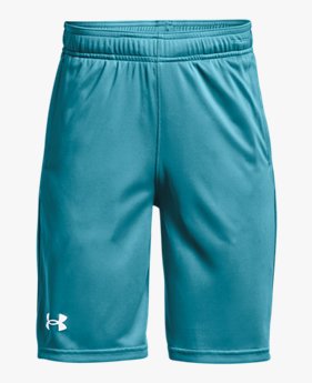 Boys' UA Velocity Branded Shorts